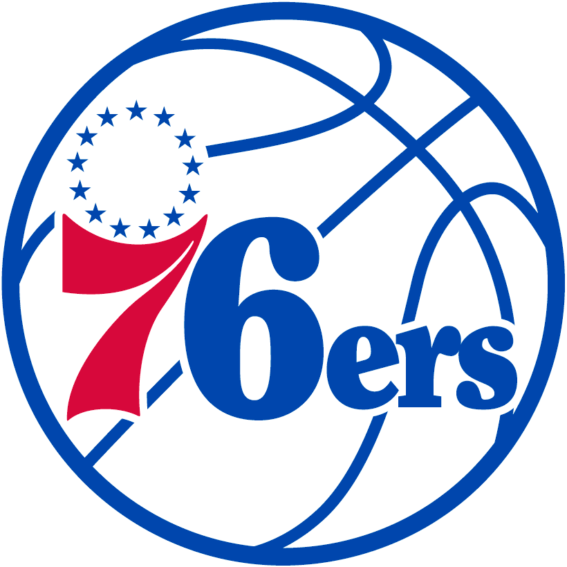 Philadelphia 76ers 2015-Pres Alternate Logo fabric transfer